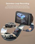 iZEEKER 4K Dash Cam with Night Vision & Loop Recording