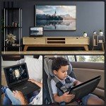 DBPOWER 17.9" Portable DVD Player with Swivel Screen