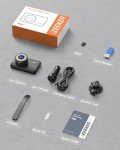 iZEEKER 4K Dash Cam with Night Vision & Loop Recording