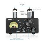 AIYIMA T9 Bluetooth 5.0 Vacuum Tube Amplifier
