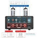 AIYIMA T9 Bluetooth 5.0 Vacuum Tube Amplifier