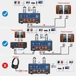 AIYIMA T9 Bluetooth 5.0 Vacuum Tube Amplifier