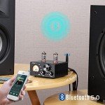 AIYIMA T9 Bluetooth 5.0 Vacuum Tube Amplifier