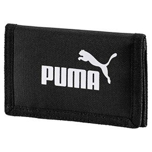 Puma Unisex PUMA Phase Wallet Purse - Black