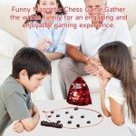 Magnetic Chess Game Set for Family Fun