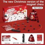 Magnetic Chess Game Set for Family Fun