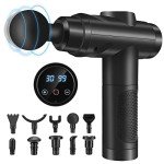 Deep Tissue Massage Gun with 30 Speed Settings