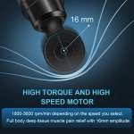 Deep Tissue Massage Gun with 30 Speed Settings