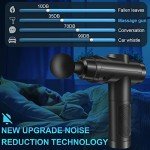 Deep Tissue Massage Gun with 30 Speed Settings