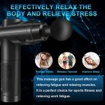 Deep Tissue Massage Gun with 30 Speed Settings