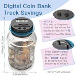 Digital Counting Coin Bank for Kids and Adults