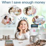Digital Counting Coin Bank for Kids and Adults