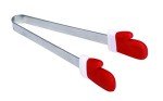 Red and White Christmas Kitchen Tongs by Joie