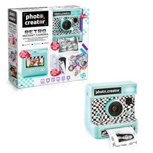 Instant Camera with Built-in Printer & 250 Prints