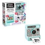 Instant Camera with Built-in Printer & 250 Prints