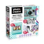 Instant Camera with Built-in Printer & 250 Prints