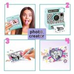 Instant Camera with Built-in Printer & 250 Prints