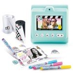 Instant Camera with Built-in Printer & 250 Prints