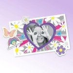 Instant Camera with Built-in Printer & 250 Prints