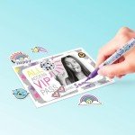 Instant Camera with Built-in Printer & 250 Prints