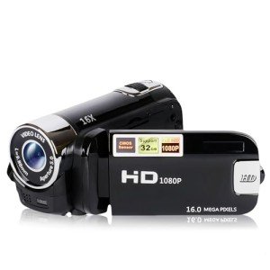Full HD 1080P Digital Camera with 16x Zoom