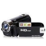 Full HD 1080P Digital Camera with 16x Zoom