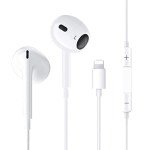 MFi Certified Wired Noise-Canceling Earbuds for iPhone