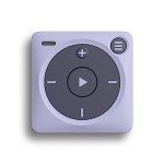 Mighty 3 Bluetooth Music Player - 1,000+ Songs
