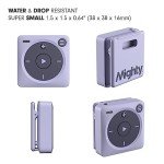 Mighty 3 Bluetooth Music Player - 1,000+ Songs