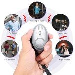 10 PCS Personal Safety Alarm Keychain Set