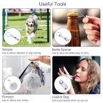 10 PCS Personal Safety Alarm Keychain Set