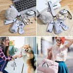 10 PCS Personal Safety Alarm Keychain Set