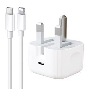 20W USB-C Fast Charger with 1M Cable for iPhone