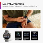 Amazfit Balance Smart Watch with AI Health Coach