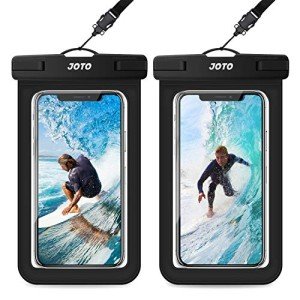 JOTO Waterproof Phone Pouch Case - 2 Pack