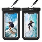 JOTO Waterproof Phone Pouch Case - 2 Pack