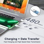 20W USB-C Fast Charger with 1M Cable for iPhone
