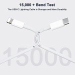 20W USB-C Fast Charger with 1M Cable for iPhone