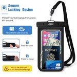 JOTO Waterproof Phone Pouch Case - 2 Pack