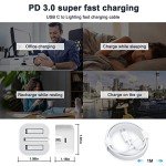 20W USB-C Fast Charger with 1M Cable for iPhone