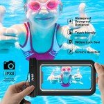 JOTO Waterproof Phone Pouch Case - 2 Pack