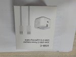 20W USB-C Fast Charger with 1M Cable for iPhone