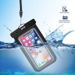 JOTO Waterproof Phone Pouch Case - 2 Pack