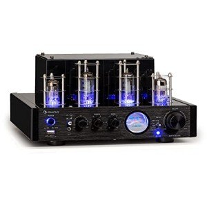 Auna VT Tube HiFi Amplifier with Bluetooth