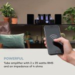 Auna VT Tube HiFi Amplifier with Bluetooth