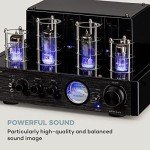 Auna VT Tube HiFi Amplifier with Bluetooth