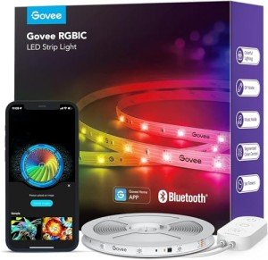 Govee Smart 10M RGBIC LED Strip Lights