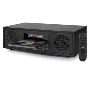 Retro HiFi Stereo System with Bluetooth & DVD Player