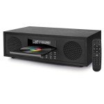Retro HiFi Stereo System with Bluetooth & DVD Player
