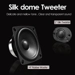 Compact Micro Hi-Fi Stereo System with Bluetooth & CD